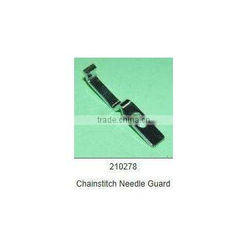 Pegasus sewing machine parts Chainstitch Needle Guard 210278