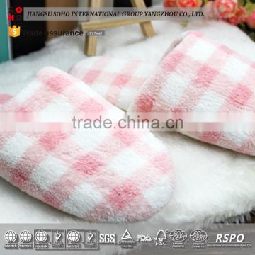 2017 new Hot Sales Budget Hotel Slipper indoor slipper for winter