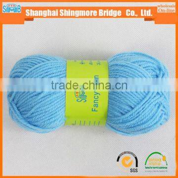YARN ACRYLIC China knitting yarn supplier online shopping OEKO-TEX Standard space dyed yarn acrylic with free samples