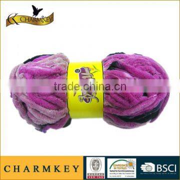 100% polyester textured yarn