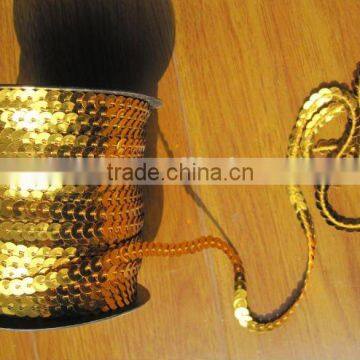 Line Chain Sequin PET Sequins Chain Roll Line Sequin Roll photo-4