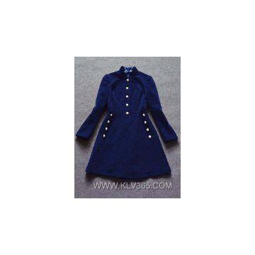 Ladies Fashion Winter Coat Dress Wholesale photo-3