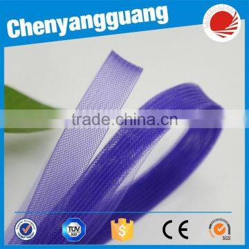 High Quality Crinolines& Colorful Flat Horsehair Braid photo-6