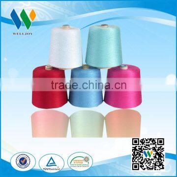 Virgin High Quality Ring Spun Technics Polyester Yarn Dyeing Colors photo-3
