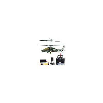 Sell 4 Channels R/C Helicopter - AH-64 APACHE