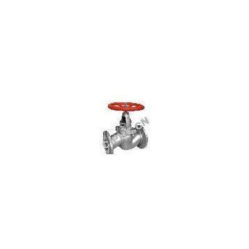 STAINLESS STEEL GLOBE VALVE BOLTED BONNET DESIGN