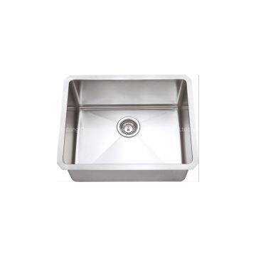 Stainless Steel Single Medium Bowl Undermount Handmade Sink