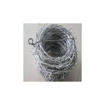 Double Twisted Galvanized Barbed Wire