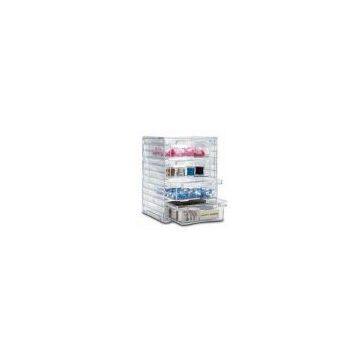 Acrylic Drawer Tower Organizer