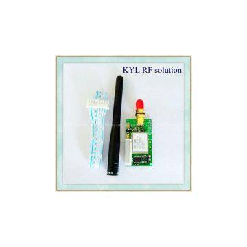 KYL-200U 433mhz 100mw rs232 wireless transmitter ttl rs485 rf receiver module good for serial UART wireless data communication