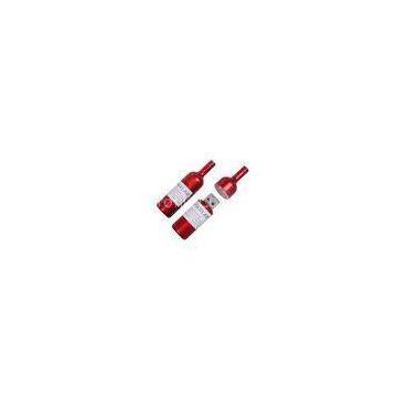Bottle Shape Plastic USB Flash Drive, Custom Micro USB Flash Drive Memory