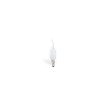 3 Watt E26 Dimmable LED Candle Bulb 360 , Clear Glass Shell