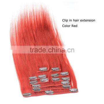 Wholesale Individual Cheap Chinese Remy Hair And Indian Remy Clip In Hair Extension photo-6