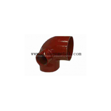 fittings SML/TML  EN877 Cast iron epoxy drain pipe fitting