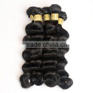 2017 Unprocessed Wholesale Loose Deep Wave Weave Hair Styles photo-6