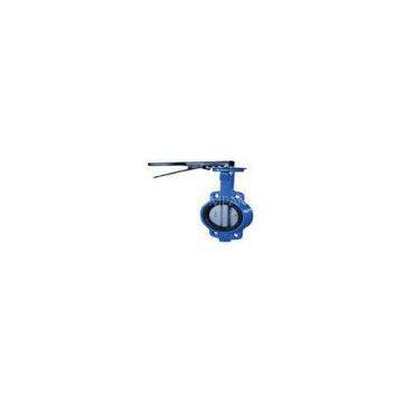 48 inch Pneumatic Flanged Butterfly Valve , DN50-1200 Wafer Type Butterfly Valve