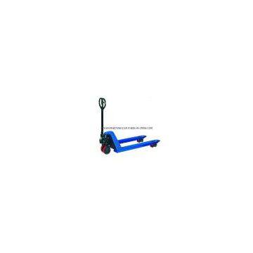 Longer Fork Hydraulic Hand Pallet Truck (SIN002X)