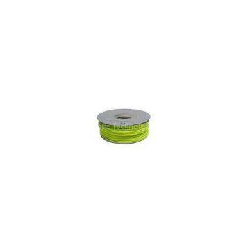 Color Changing 3.0mm Abs 3d Printer Filament , Blue Green To Yellow Green