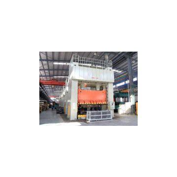 Double-action hydraulic press