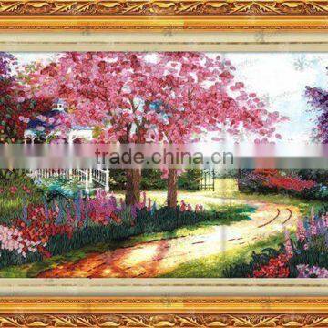 ribbon embroidery stitches craft. cross stitch020-01