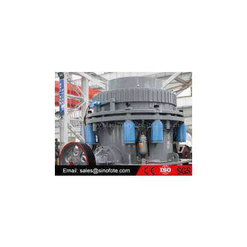 Hydraulic series cobble cone crusher from China