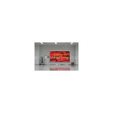P7.62mm Indoor Full Color LED Screen for Stage , High Brightness 140(H)/60(V)