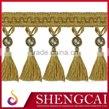 Super quality Best-Selling trimming fringe tassel lace