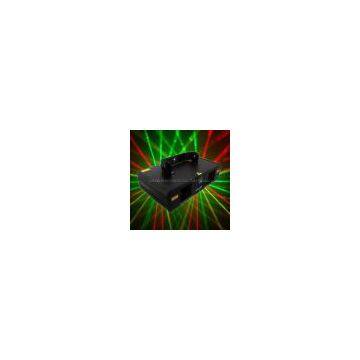 Dual lens Red+Green+Yellow stage laser light