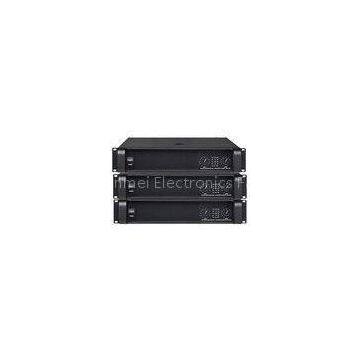 High Efficient 700w Class H Audio Amplifier 2 Channel With Short Circuit