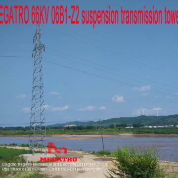 MEGATRO 66KV 06B1-Z2 Suspension Transmission Tower photo-2