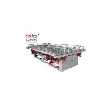 Electrical high precision screen stretching machine