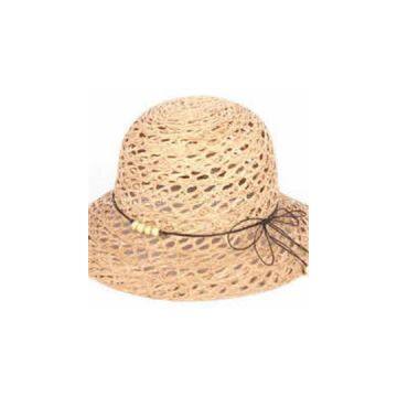 Raffia Bucket Hats, Classic Fashion Design