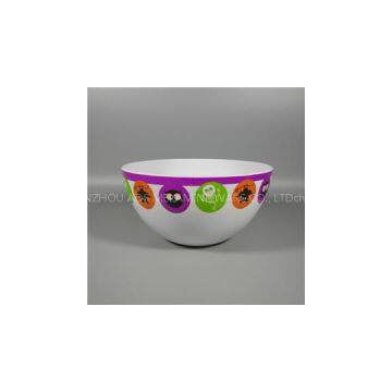 Custom Holiday Use Halloween Melamine Candy Salad Serving Bowl