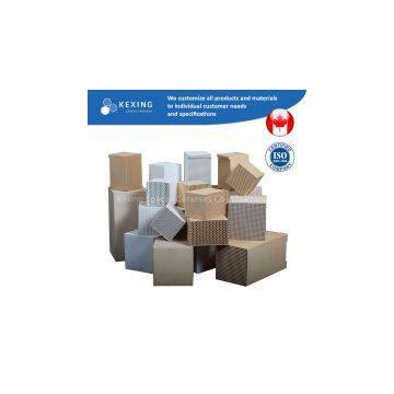 Aluminum Porcelain Honeycomb Ceramic Monolith