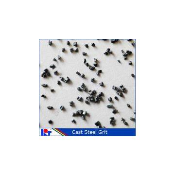 Steel grit_sand blasting metal abrasive cast steel grit g80