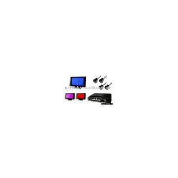 Wireless parking sensor / car parking sensor system /   YB-W834