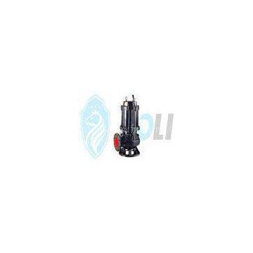 High Efficiency Wastewater Submersible Sewage Pump Non Clog Explosion Proof