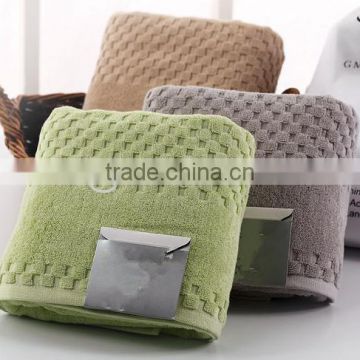 100% Cotton Jacquard Bath Towels