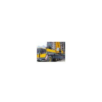 160T Liebherr truck crane