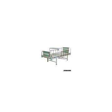 Manual Double Crank Hospital Bed