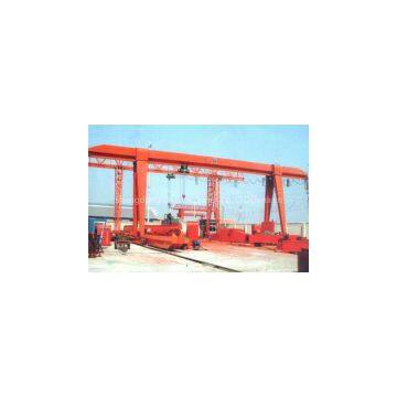 Shandong Factory Direct Sale MH Type 3-20t Electric Hoist Gantry Crane photo-3