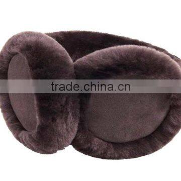 Customize lovely cheap plush fluffy Fashion Promotion best earmuffs