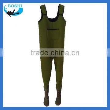 knee high camo neoprene rubber fishing waders breathable