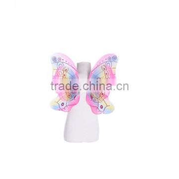 Rainbow color butterfly wing fancy dress made in china