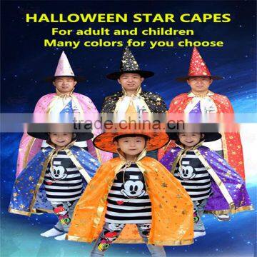 Wholesale Small MOQ Cheap Party Costume Kids Halloween Cape photo-2