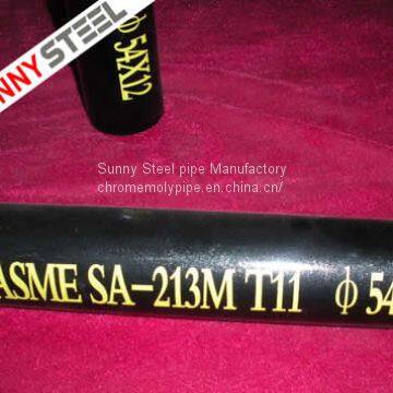 ASTM A213 T11 Seamless boiler tube