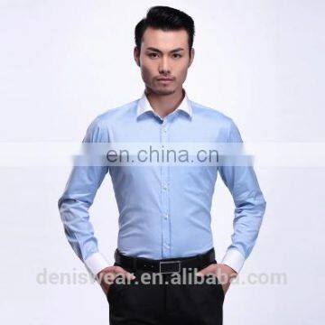 2017 Men's Slim Fit Wash and Wear Dress Shirts