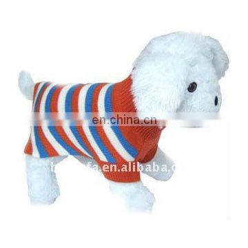 newest fashional design pretty warm jacquard dog knitwear