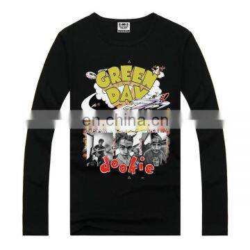 Green Day rock band t shirts,stylish men t shirts cheap