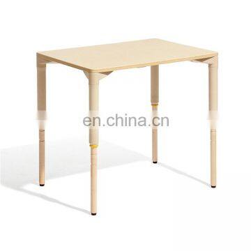 Kindergarten Kids Wooden Montessori Material Multi Tables With High Quality